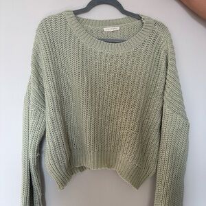 LA Hearts Oversized Knit Sweater